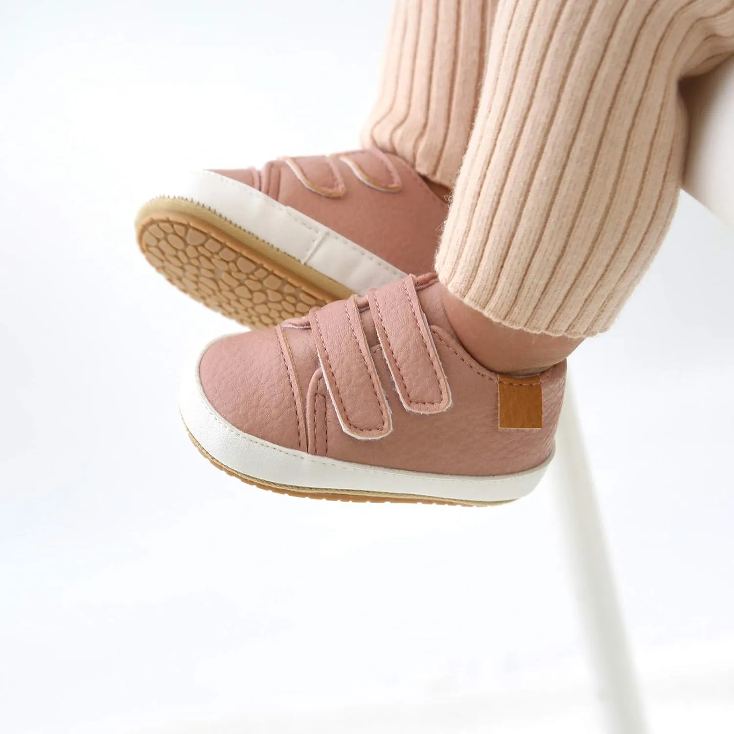 Toddler Boy Slip on Soft Baby Boys Rubber Sole Girls Anti-Slip Walkers Shoes Sneaker Size 12 Toddler Shoes
