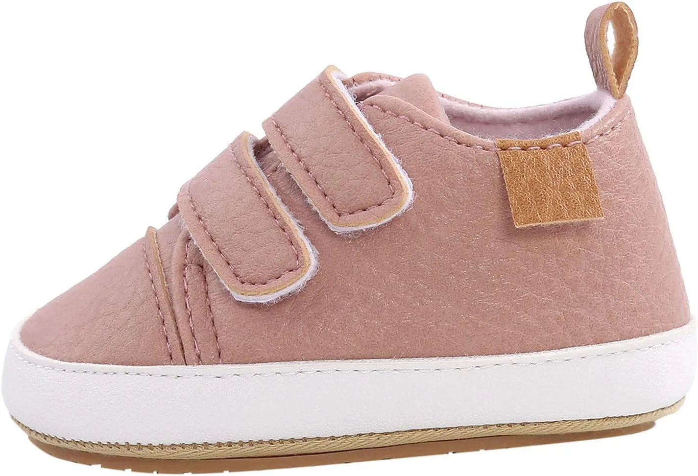 Toddler Boy Slip on Soft Baby Boys Rubber Sole Girls Anti-Slip Walkers Shoes Sneaker Size 12 Toddler Shoes