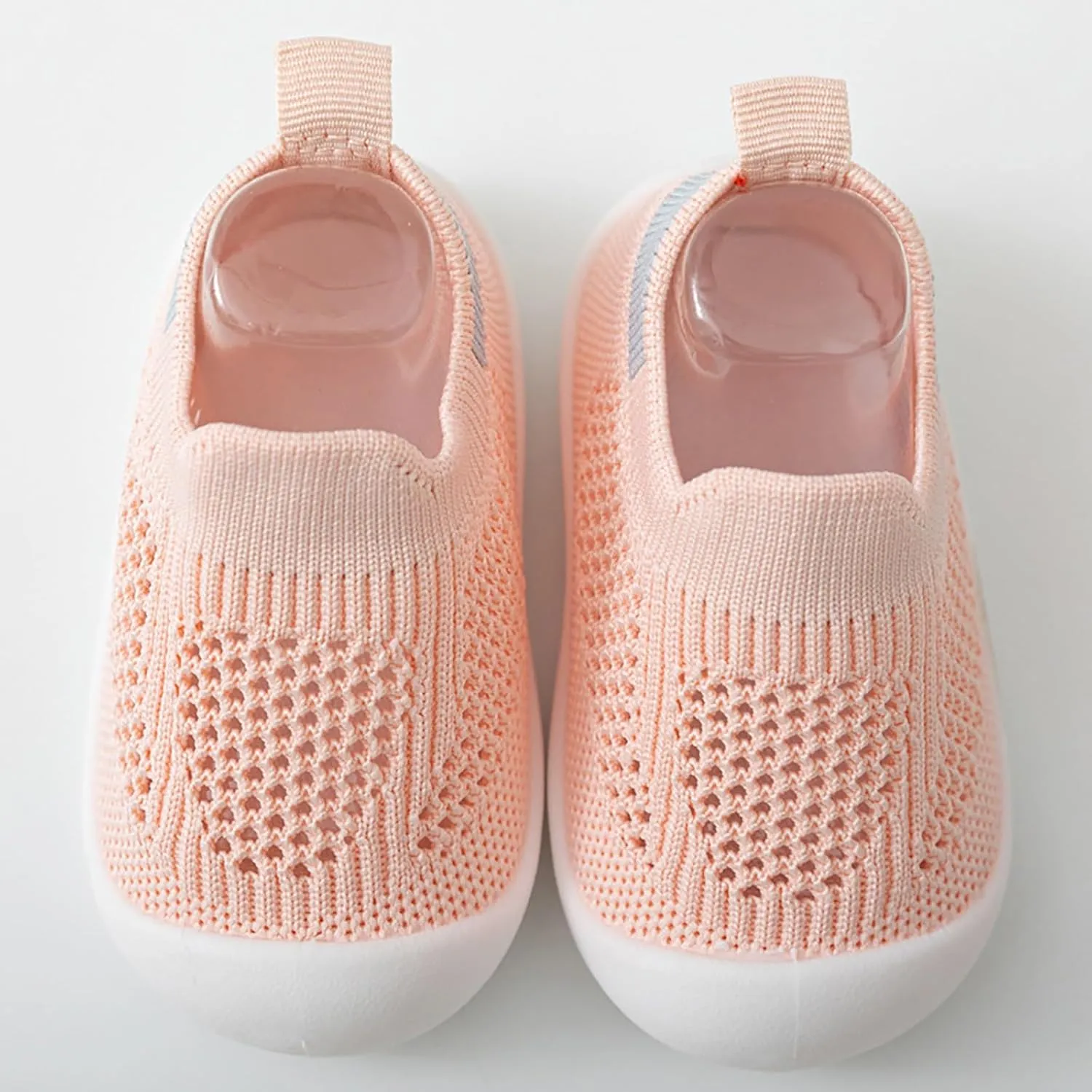 Toddler Boys Girls Shoes Baby Slip on Sock Shoes Lightweight Casual Walking Sneakers Summer Mesh Size 2 Infant Shoes