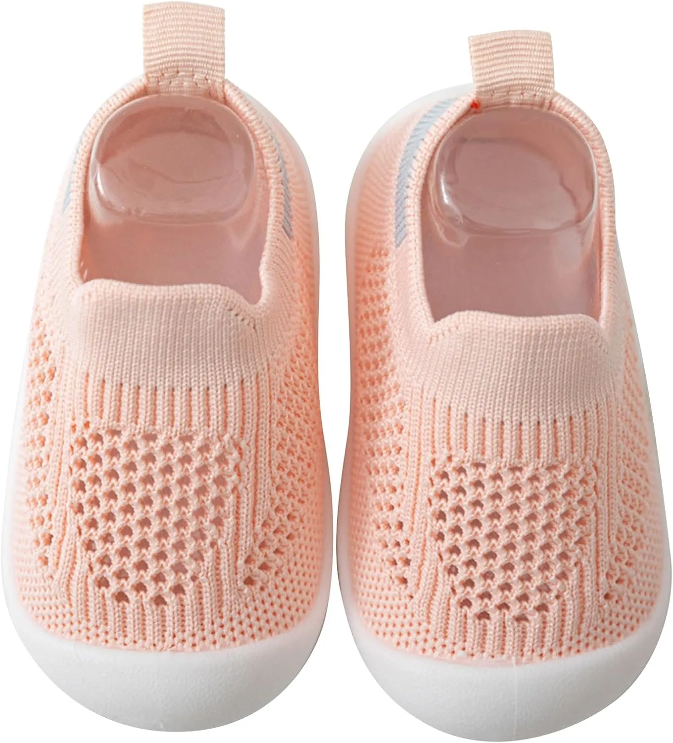 Toddler Boys Girls Shoes Baby Slip on Sock Shoes Lightweight Casual Walking Sneakers Summer Mesh Size 2 Infant Shoes