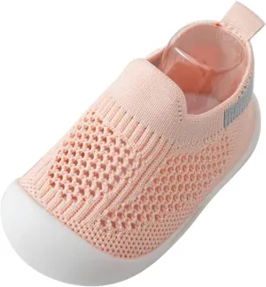 Toddler Boys Girls Shoes Baby Slip on Sock Shoes Lightweight Casual Walking Sneakers Summer Mesh Size 2 Infant Shoes