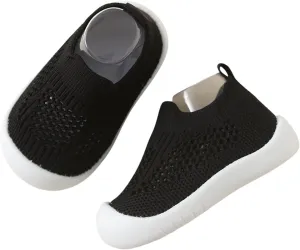 Toddler Boys Girls Shoes Baby Sock Shoes Non-Slip Breathable Sneakers Lightweight Mesh on Floor Slipper