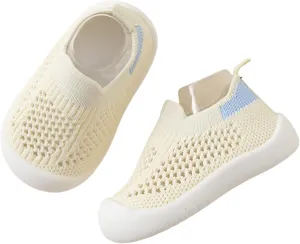 Toddler Boys Girls Shoes Baby Sock Shoes Non-Slip Breathable Sneakers Lightweight Mesh on Floor Slipper