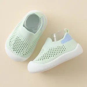 Toddler Boys Girls Shoes Baby Sock Shoes Non-Slip Breathable Sneakers Lightweight Mesh on Floor Slipper