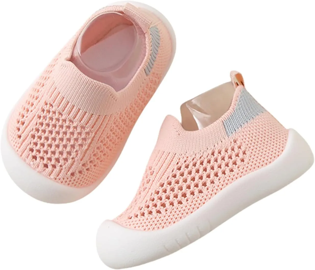 Toddler Boys Girls Shoes Baby Sock Shoes Non-Slip Breathable Sneakers Lightweight Mesh on Floor Slipper