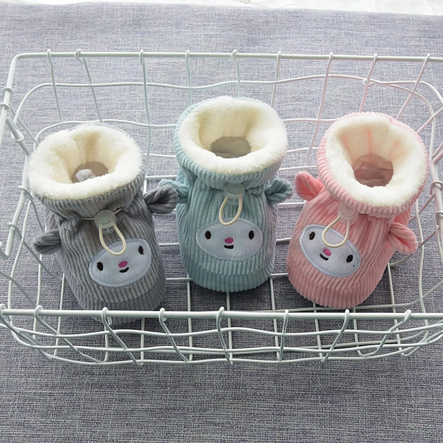 Toddler Boys Winter Boots Children Floor Boots Toddler Shoes Cotton Shoes Plus Velvet Thick Warm Soft Soles Cute Shoes Booties Baby Girl
