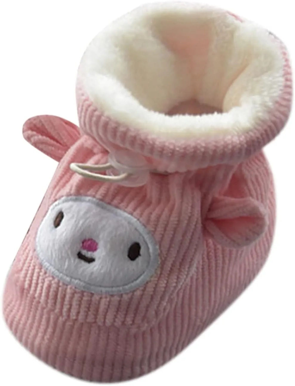 Toddler Boys Winter Boots Children Floor Boots Toddler Shoes Cotton Shoes Plus Velvet Thick Warm Soft Soles Cute Shoes Booties Baby Girl