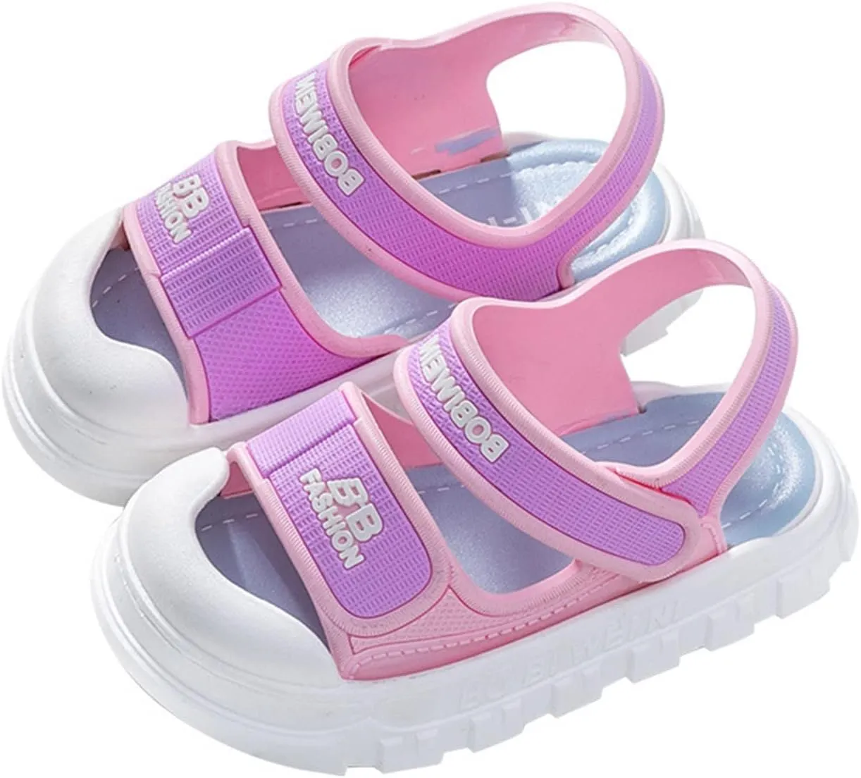 Toddler Comfortable Shoes 2023 Children Sandals Summer Girls Nonslip Soft Sole Cartoon Baby Sandals Slippers