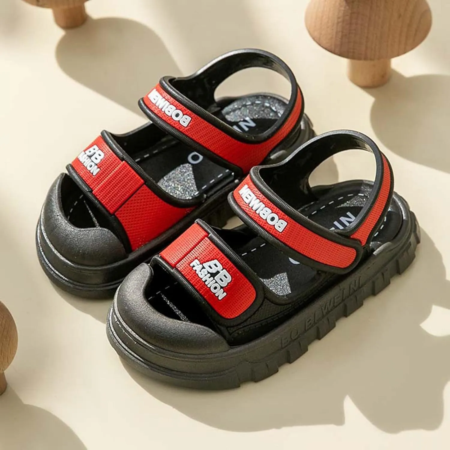 Toddler Comfortable Shoes 2023 Children Sandals Summer Girls Nonslip Soft Sole Cartoon Baby Sandals Slippers