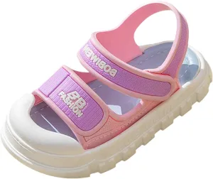 Toddler Comfortable Shoes 2023 Children Sandals Summer Girls Nonslip Soft Sole Cartoon Baby Sandals Slippers