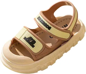 Toddler Comfortable Shoes 2023 Children Sandals Summer Girls Nonslip Soft Sole Cartoon Baby Sandals Slippers