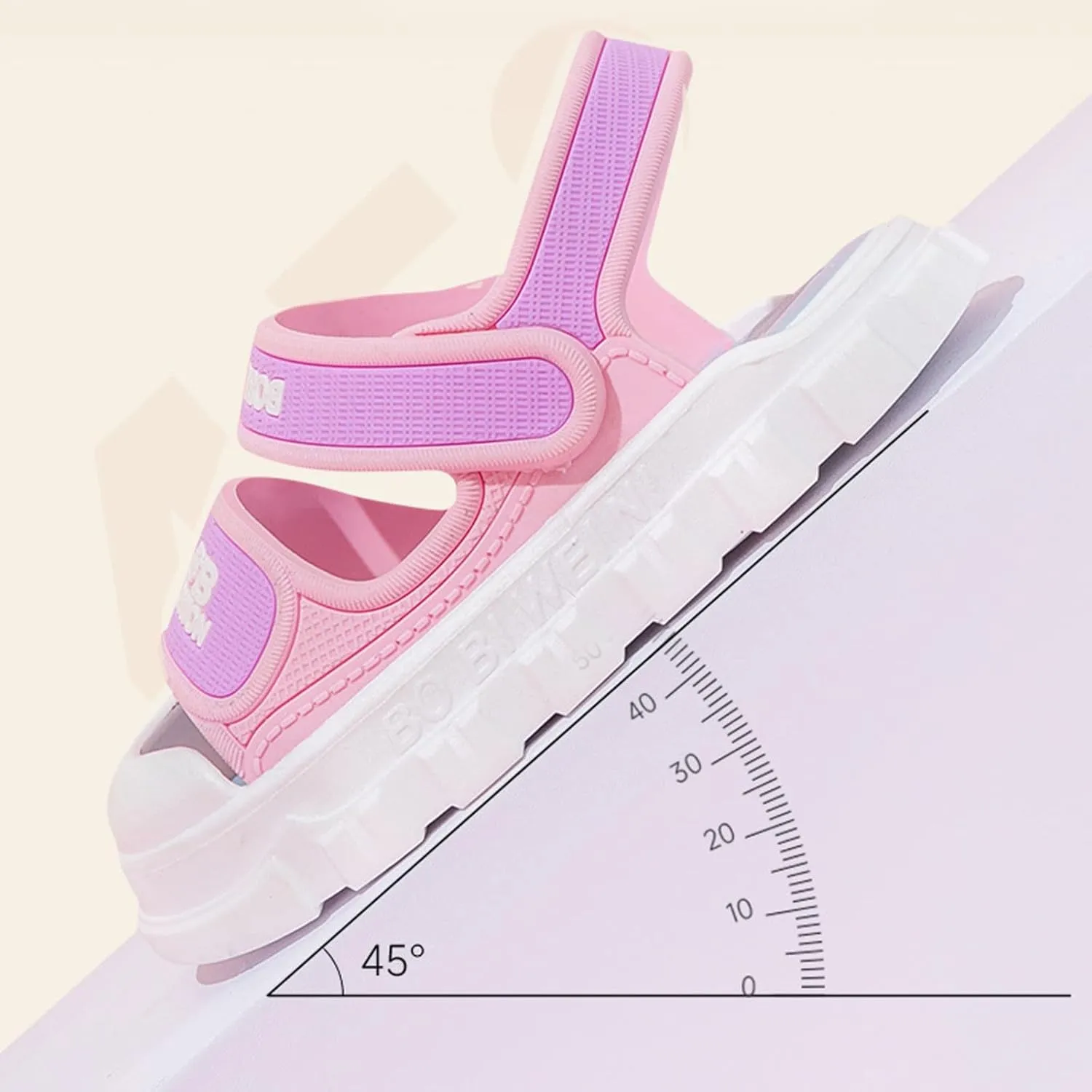 Toddler Comfortable Shoes 2023 Children Sandals Summer Girls Nonslip Soft Sole Cartoon Baby Sandals Slippers
