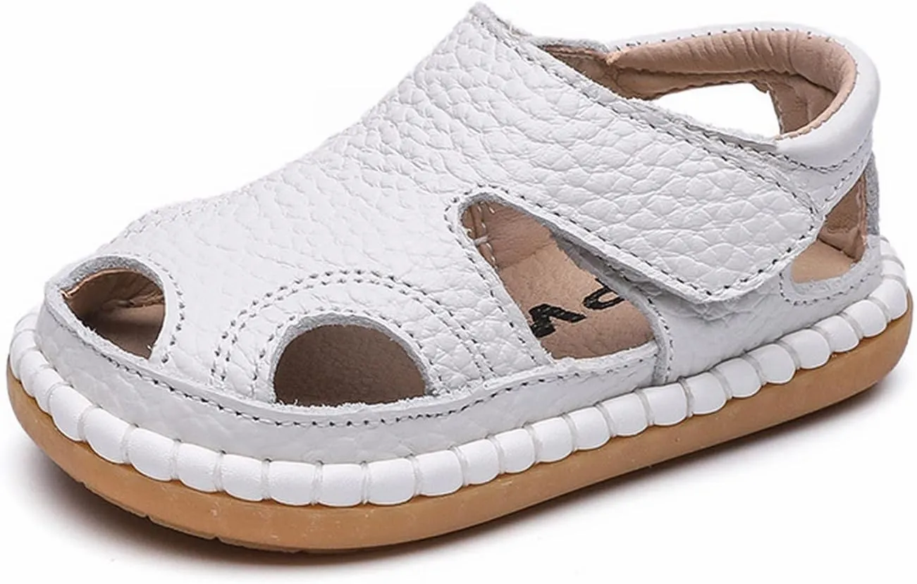 Toddler Cute Shoes Summer Baby Sandals 0 to 3 Years Boy Toddler Shoes Soft Sole Baby Girl Leather Breathable
