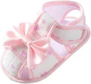 Toddler Girl Wide Shoes Baby Girls Soft Toddler Shoes Infant Toddler Walkers Shoes Bow Princess Shoes Toddler Shoe 6