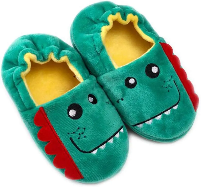 Toddler Girls Boys Shoes Infant Kids Slippers Baby Cartoon Soft-Soled Warm Baby Shoes Girls' Sneakers