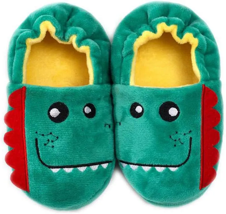 Toddler Girls Boys Shoes Infant Kids Slippers Baby Cartoon Soft-Soled Warm Baby Shoes Girls' Sneakers