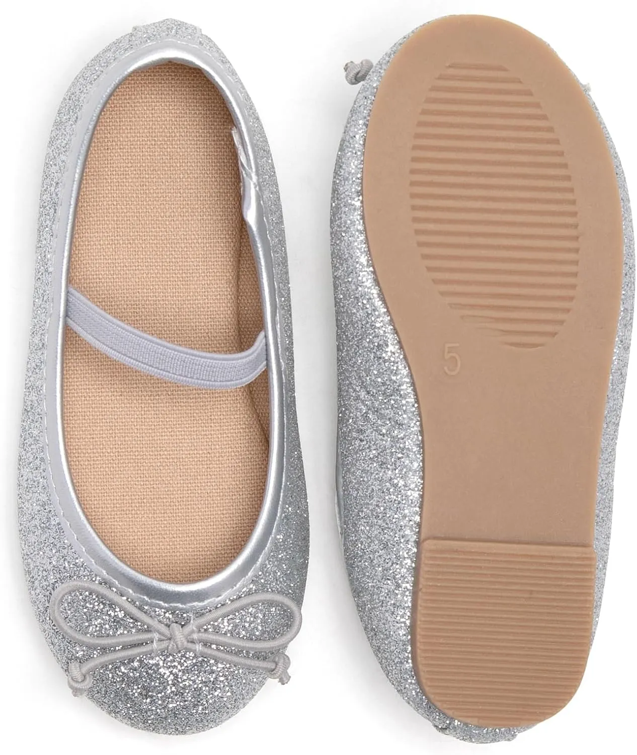 Toddler Little Girls Mary Jane Ballet Flat Dress Shoes