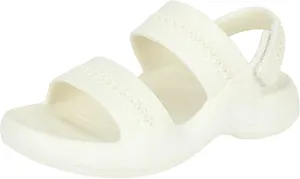 Toddler Memory Foam Open Toe Sandals With Strap Baby Boys Girls Summer Fashion Wide Shoes Light Comfy Slip On Loafers