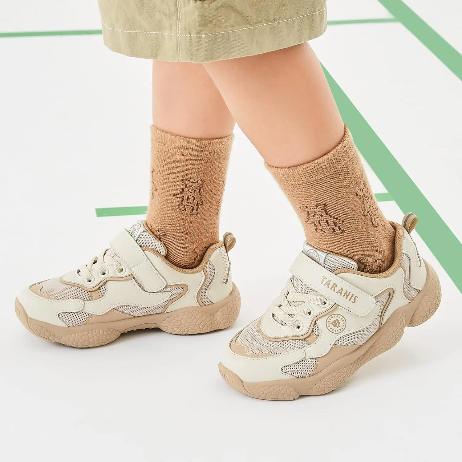 Toddler Shoes Girls Boys Athletic Sneaker Kids Barefoot Slip on Tennis Shoes