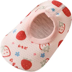 Toddler Size 8 Tennis Shoes Mesh Socks Spring Baby Floor Socks Soft for Children Non and Baby Baby Girl Shows