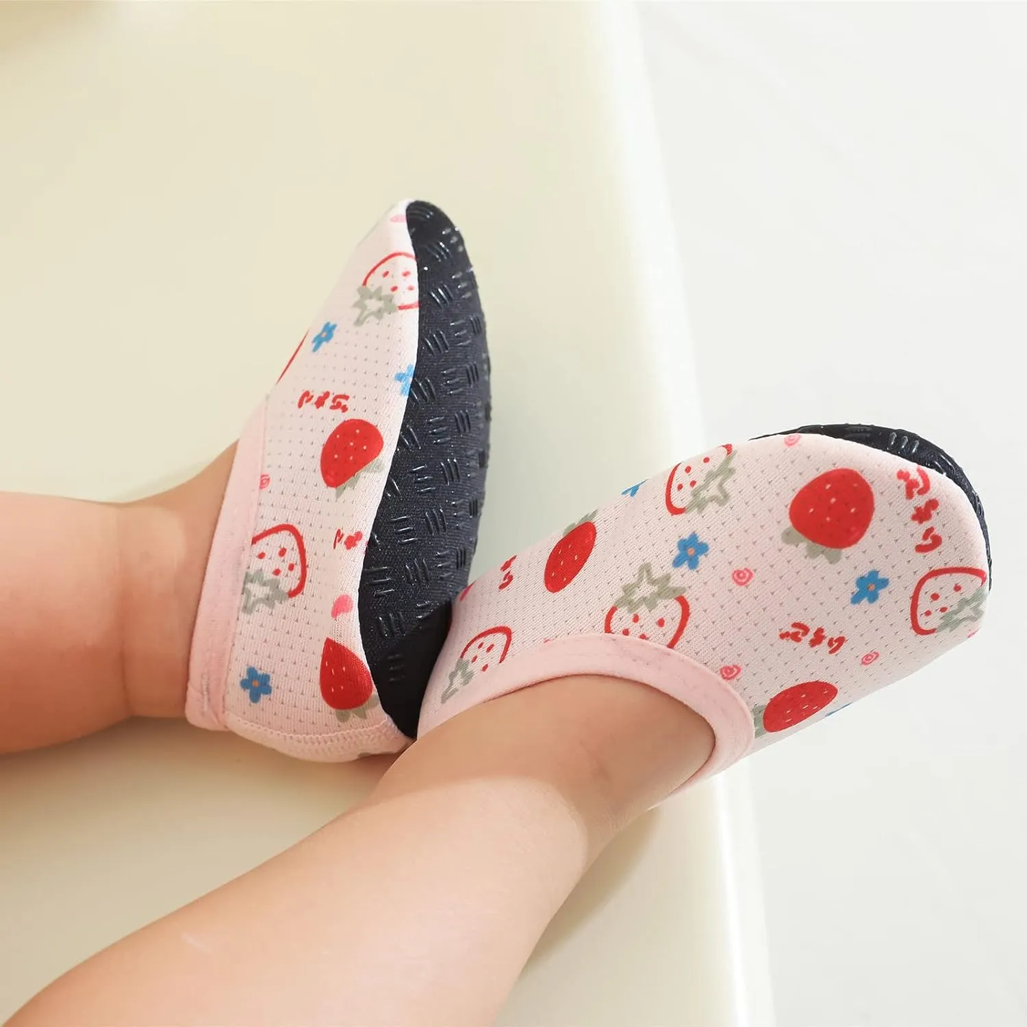 Toddler Size 8 Tennis Shoes Mesh Socks Spring Baby Floor Socks Soft for Children Non and Baby Baby Girl Shows