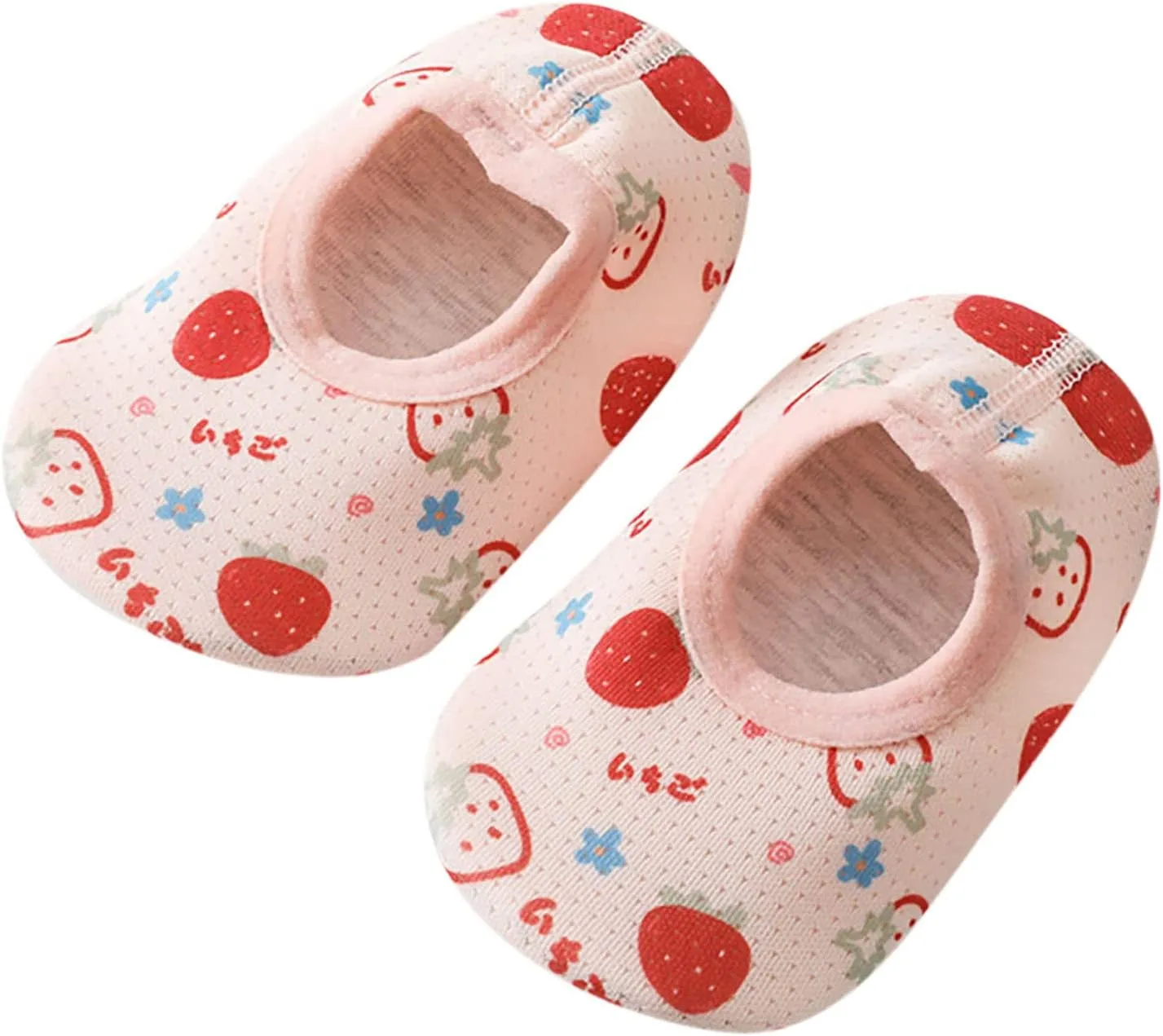 Toddler Size 8 Tennis Shoes Mesh Socks Spring Baby Floor Socks Soft for Children Non and Baby Baby Girl Shows