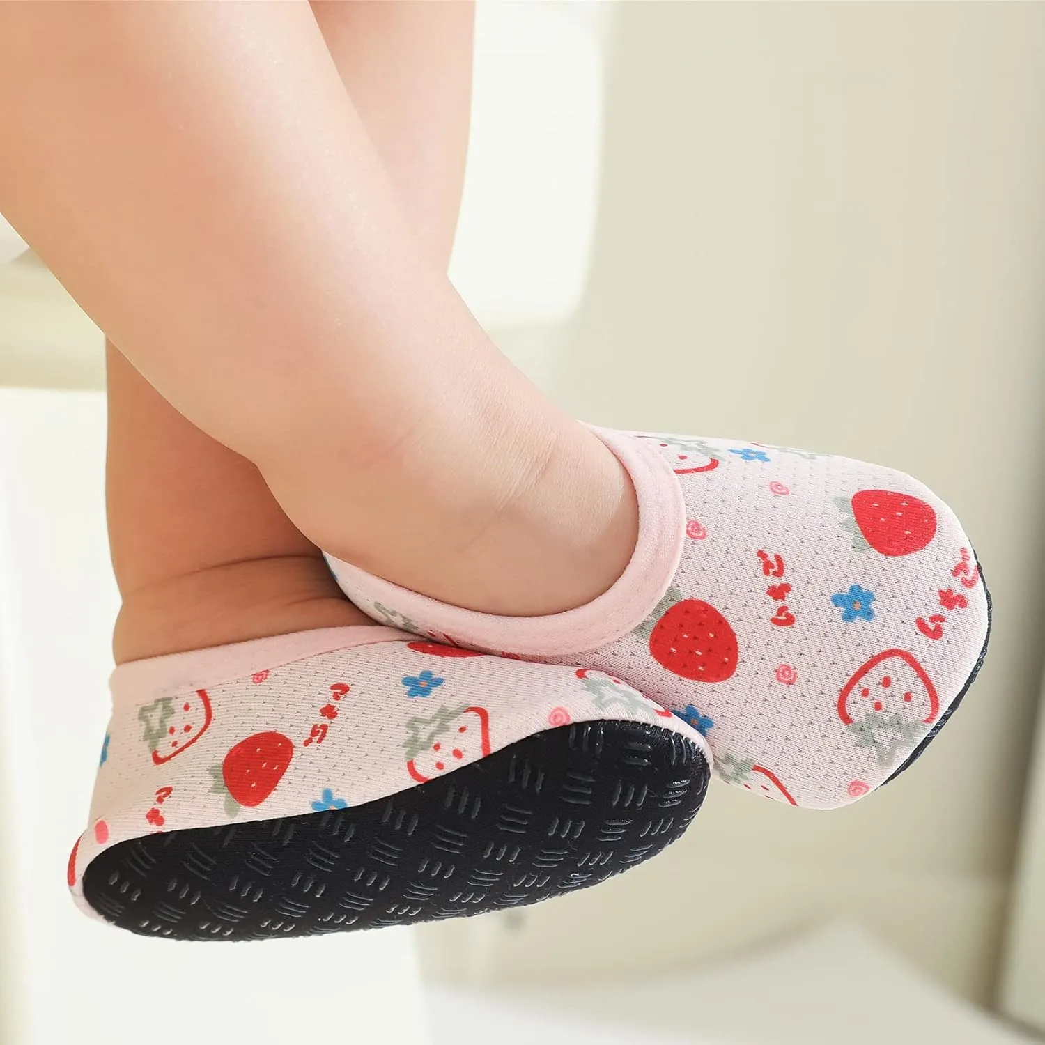 Toddler Size 8 Tennis Shoes Mesh Socks Spring Baby Floor Socks Soft for Children Non and Baby Baby Girl Shows
