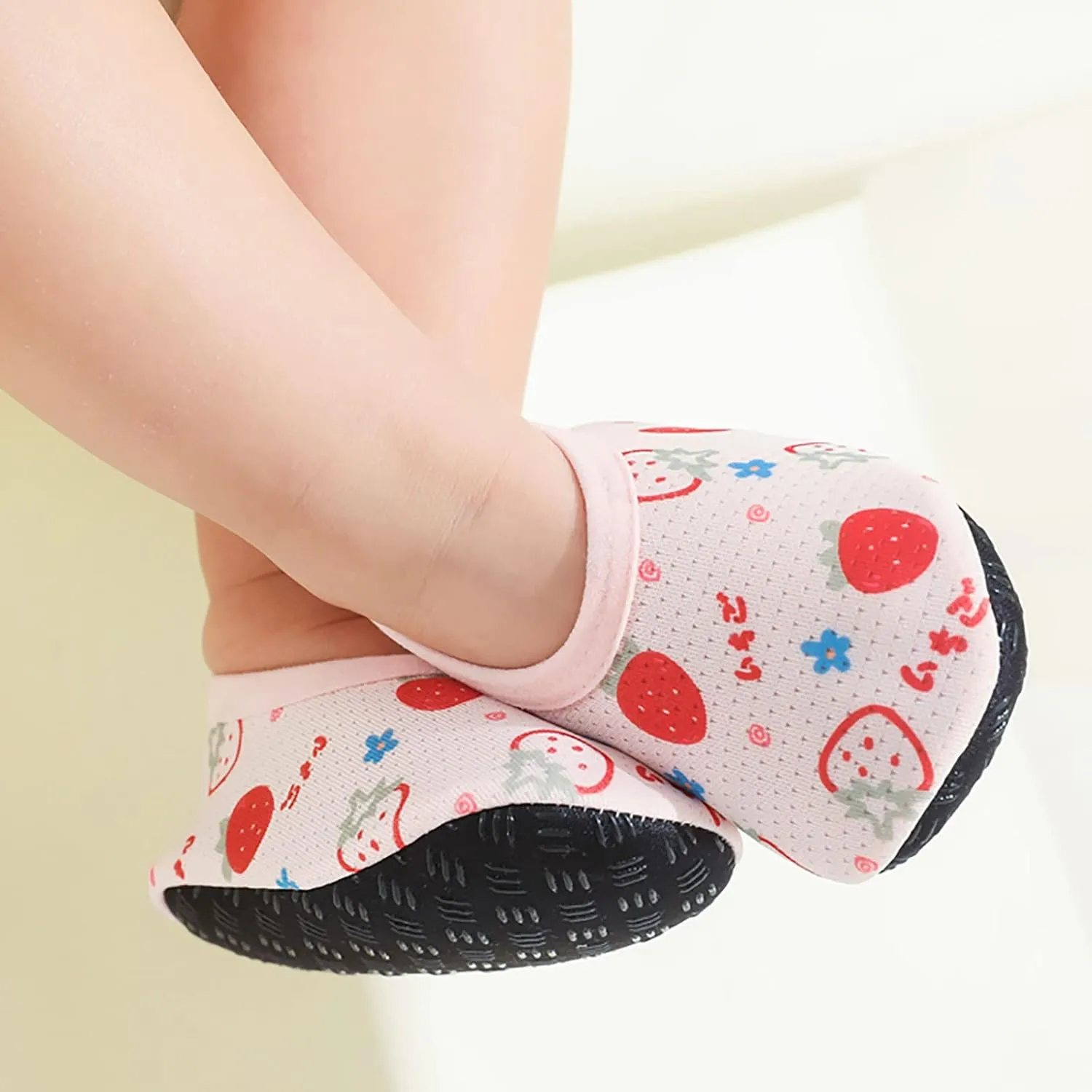 Toddler Size 8 Tennis Shoes Mesh Socks Spring Baby Floor Socks Soft for Children Non and Baby Baby Girl Shows