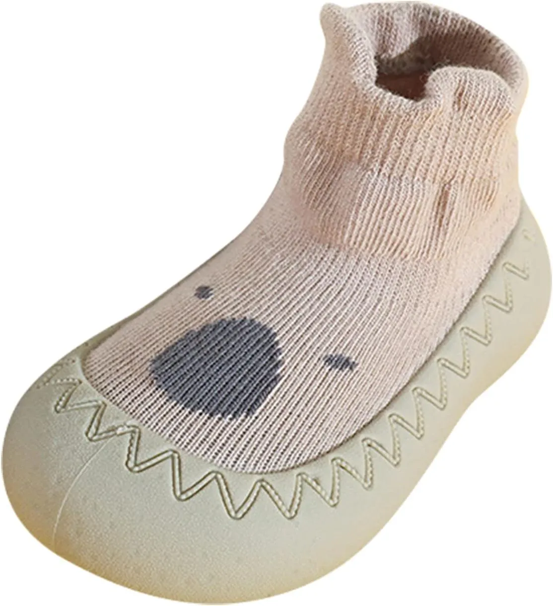 Toddler Sock Shoes Baby Boys Girls Slippers Shoes Non-skid First Walking Shoes Indoor Sneakers for Newborn Infants