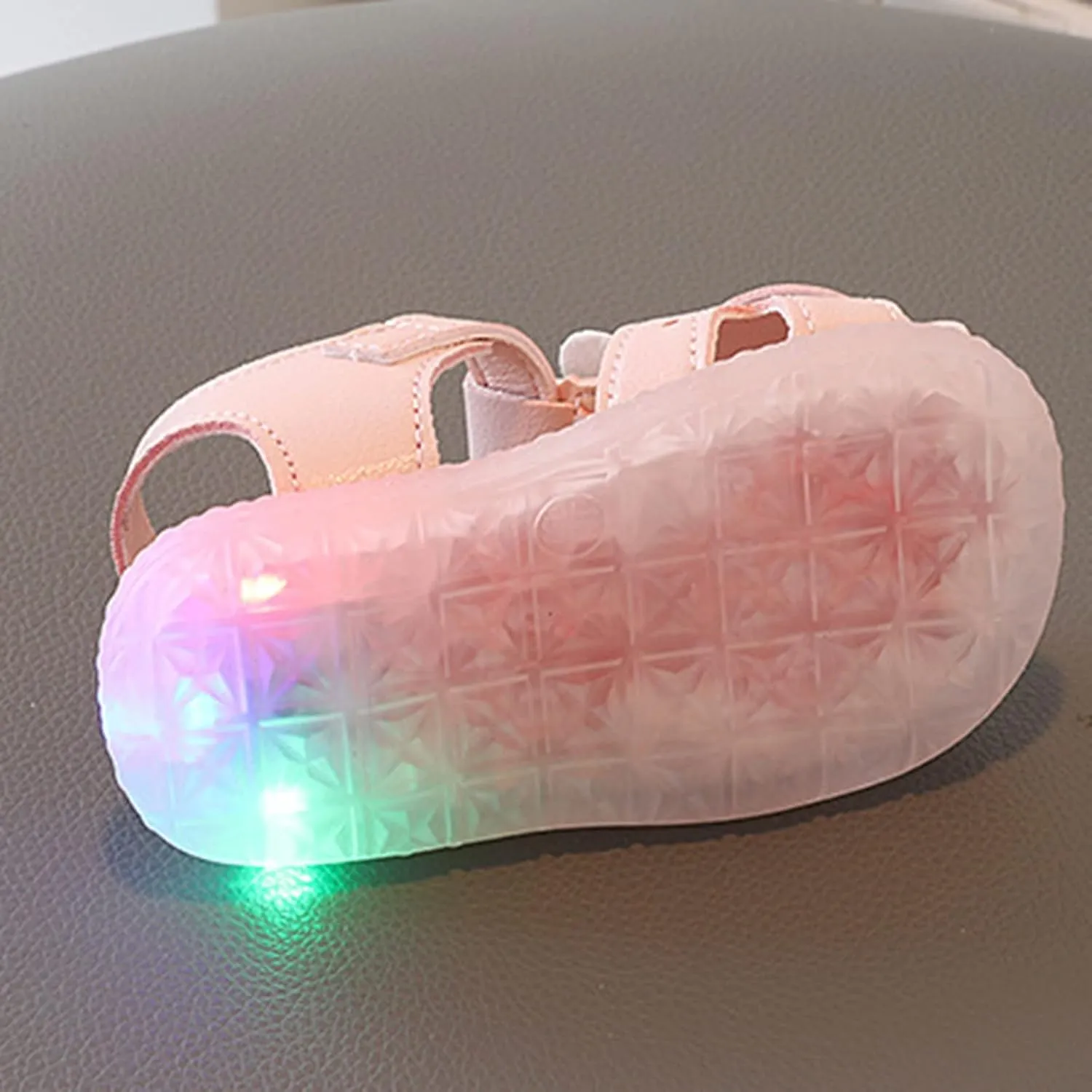 Toddler Soft Foot Warmer Children Shoes Flat Comfort Soft Sandals Soft Sole Toddler Shoes Baotou Princess Light