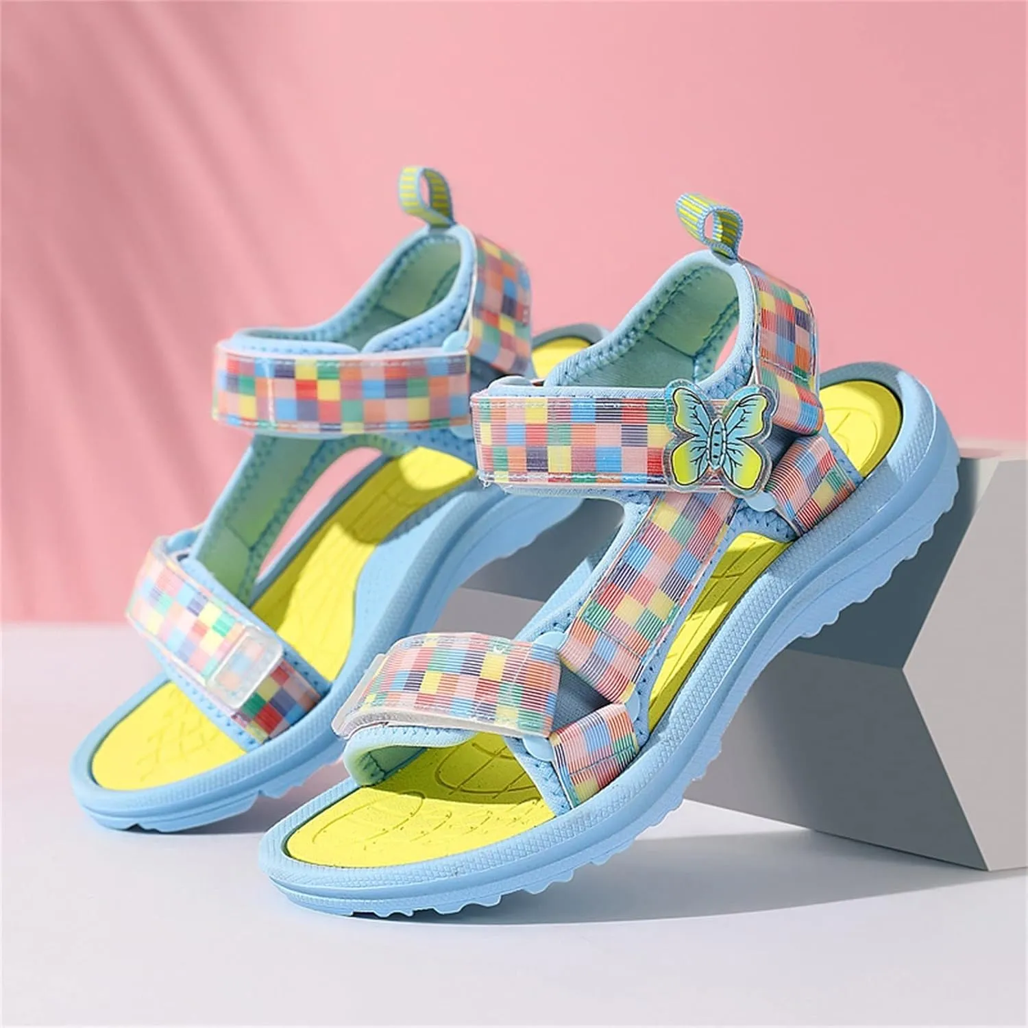 Toddler Soft Sole Shoes Children Sandals Fashion Breathable Thick Soled Summer Lightweight Soft Soled Child