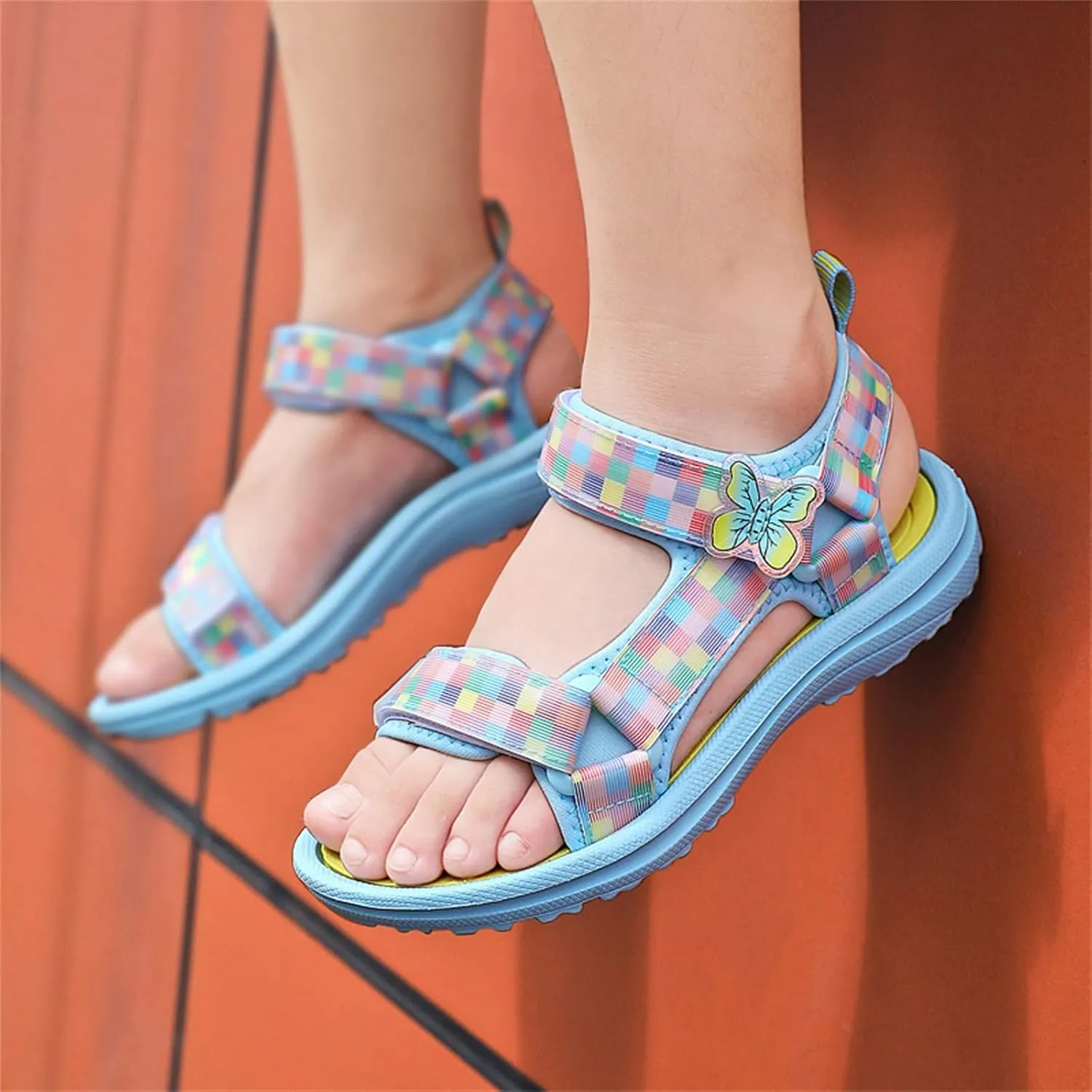 Toddler Soft Sole Shoes Children Sandals Fashion Breathable Thick Soled Summer Lightweight Soft Soled Child