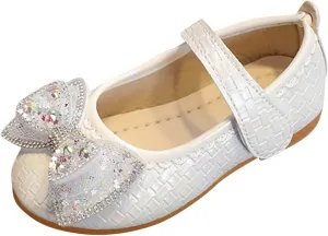 Toddler Soft Sole Shoes Fashion Summer Children Sandals Girls Casual Flat Bottom Lightweight Rhinestone Sequins