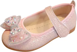 Toddler Soft Sole Shoes Fashion Summer Children Sandals Girls Casual Flat Bottom Lightweight Rhinestone Sequins