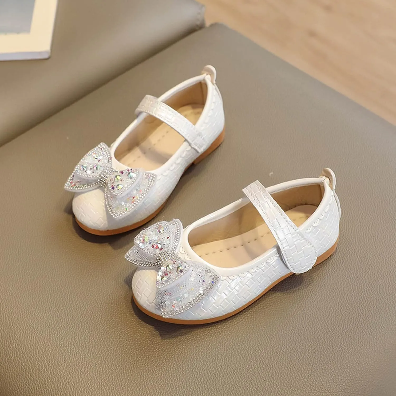 Toddler Soft Sole Shoes Fashion Summer Children Sandals Girls Casual Flat Bottom Lightweight Rhinestone Sequins