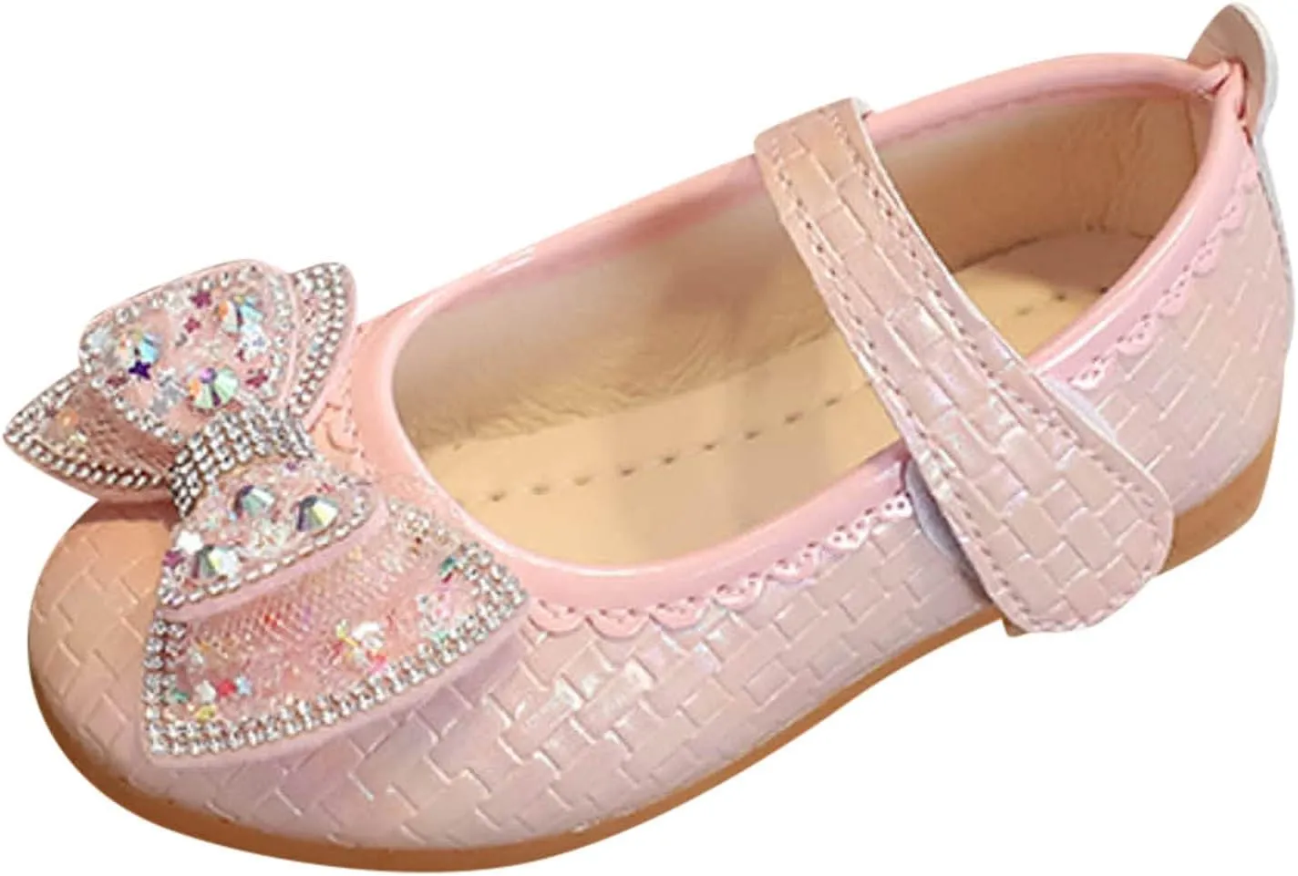 Toddler Soft Sole Shoes Fashion Summer Children Sandals Girls Casual Flat Bottom Lightweight Rhinestone Sequins
