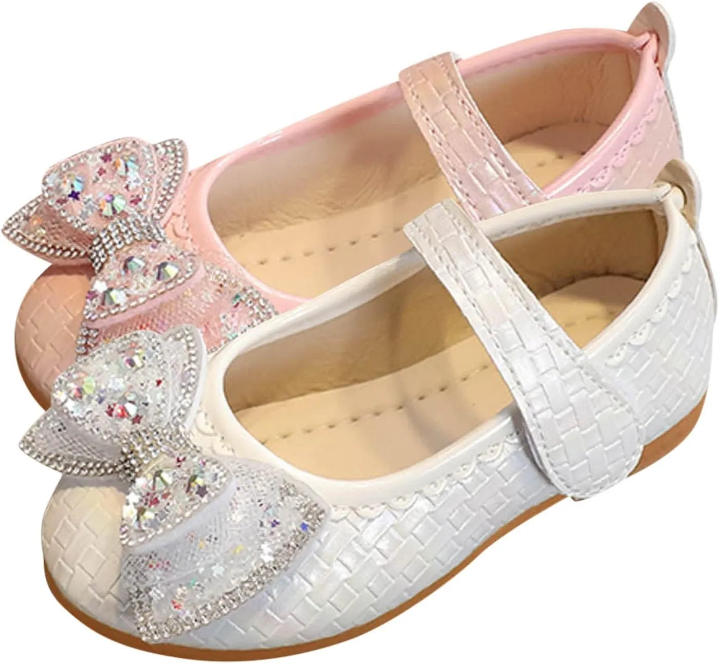 Toddler Soft Sole Shoes Fashion Summer Children Sandals Girls Casual Flat Bottom Lightweight Rhinestone Sequins