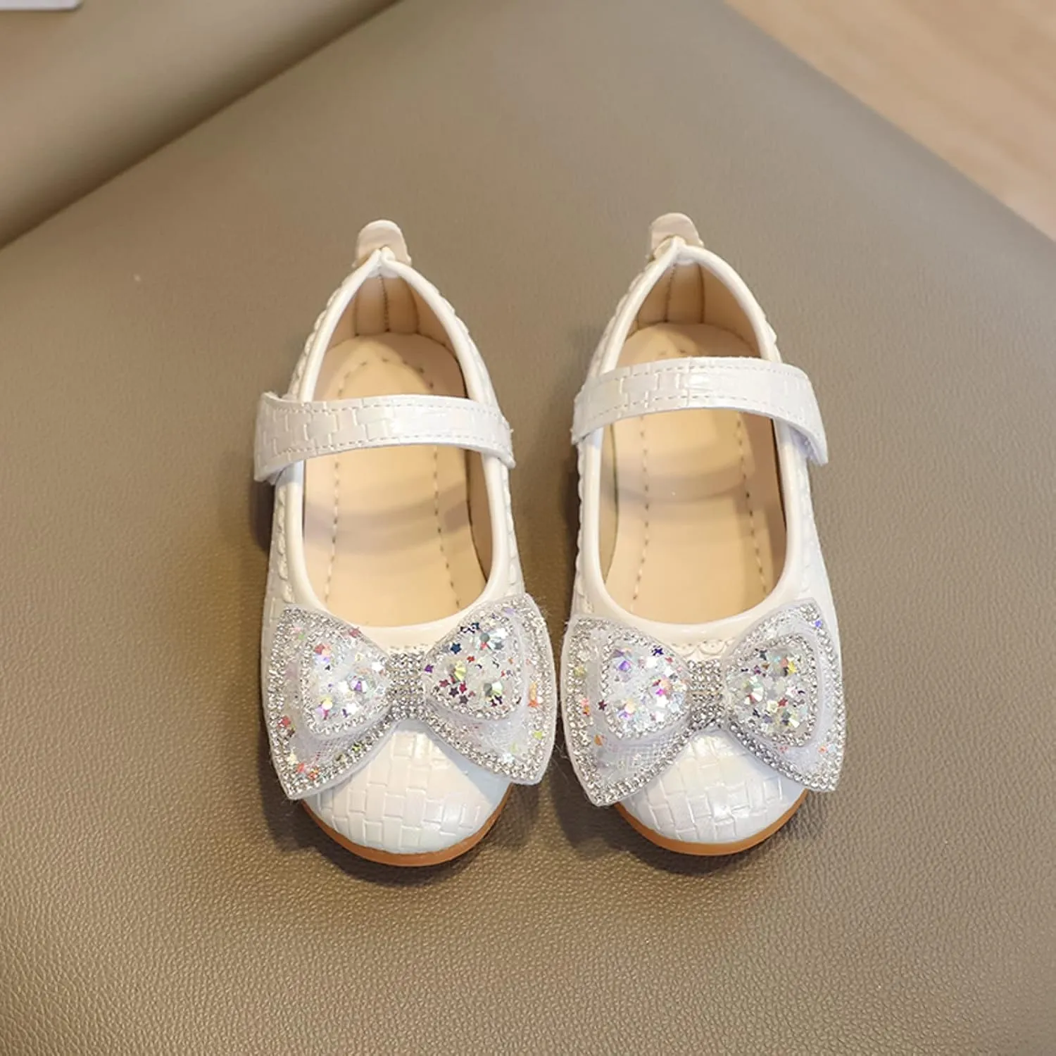 Toddler Soft Sole Shoes Fashion Summer Children Sandals Girls Casual Flat Bottom Lightweight Rhinestone Sequins