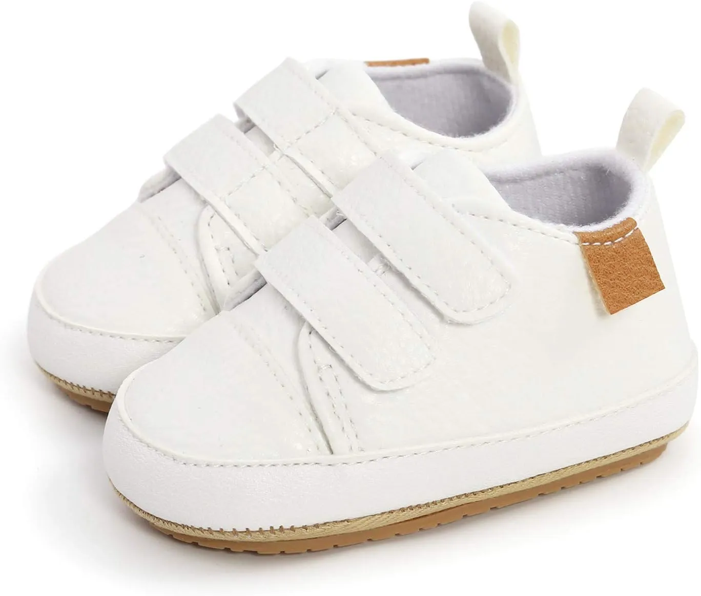 Toddler Summer Shoe Leather Sneaker Shoes Boys Walkers Sole Baby -Slip Girls Soft Infant Rubber Baby Shoes Little