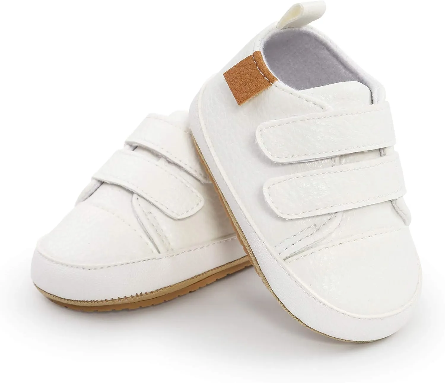 Toddler Summer Shoe Leather Sneaker Shoes Boys Walkers Sole Baby -Slip Girls Soft Infant Rubber Baby Shoes Little