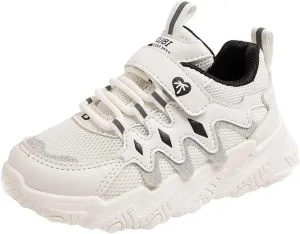 Toddler/Little Kid Running/Walking Shoes Boys Girls Thick Soft Sole Mesh Breathable Comfortable Sports Sneakers