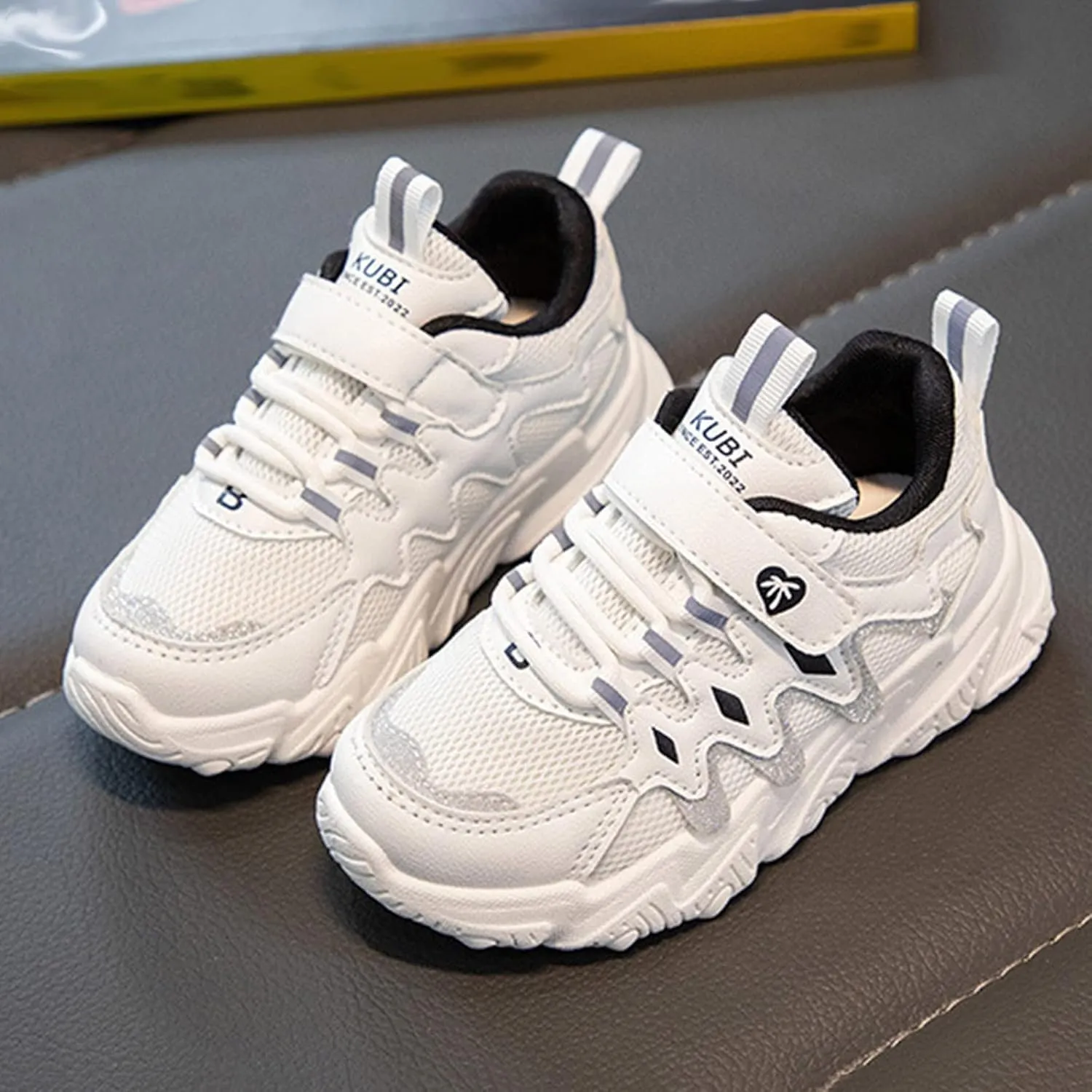 Toddler/Little Kid Running/Walking Shoes Boys Girls Thick Soft Sole Mesh Breathable Comfortable Sports Sneakers