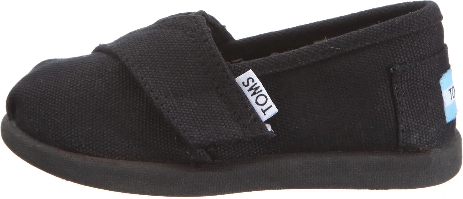 TOMs Unisex-Child Alpargata Slip on Sneakers (Infant/Toddler/Big Kid)