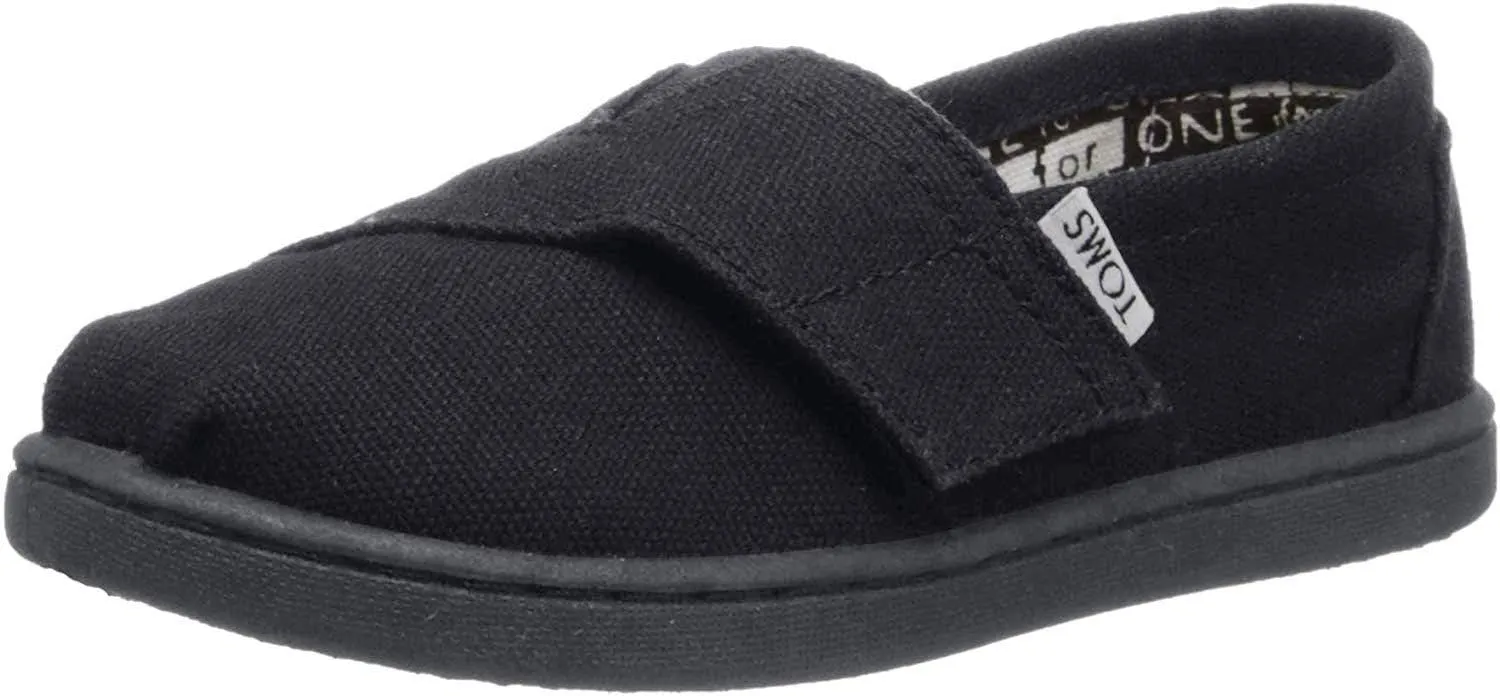 TOMs Unisex-Child Alpargata Slip on Sneakers (Infant/Toddler/Big Kid)