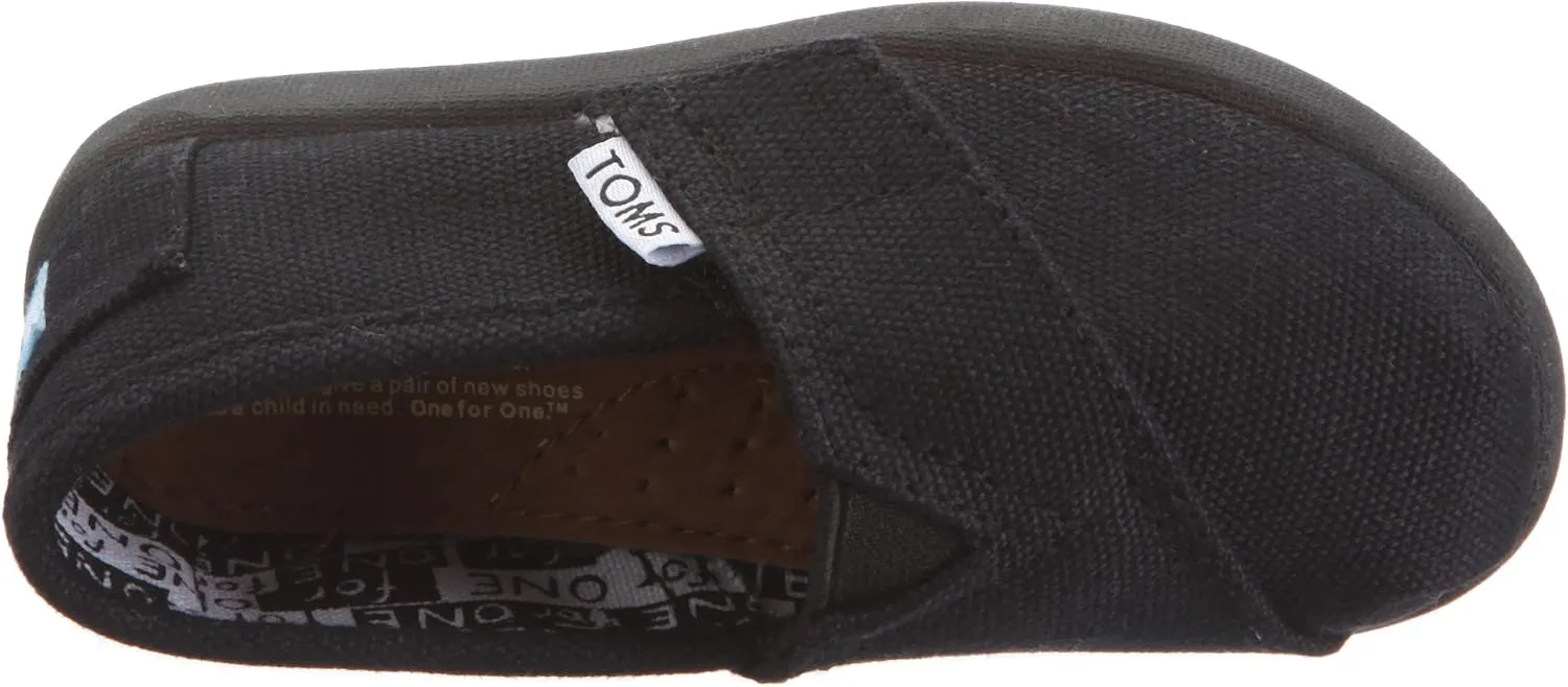 TOMs Unisex-Child Alpargata Slip on Sneakers (Infant/Toddler/Big Kid)