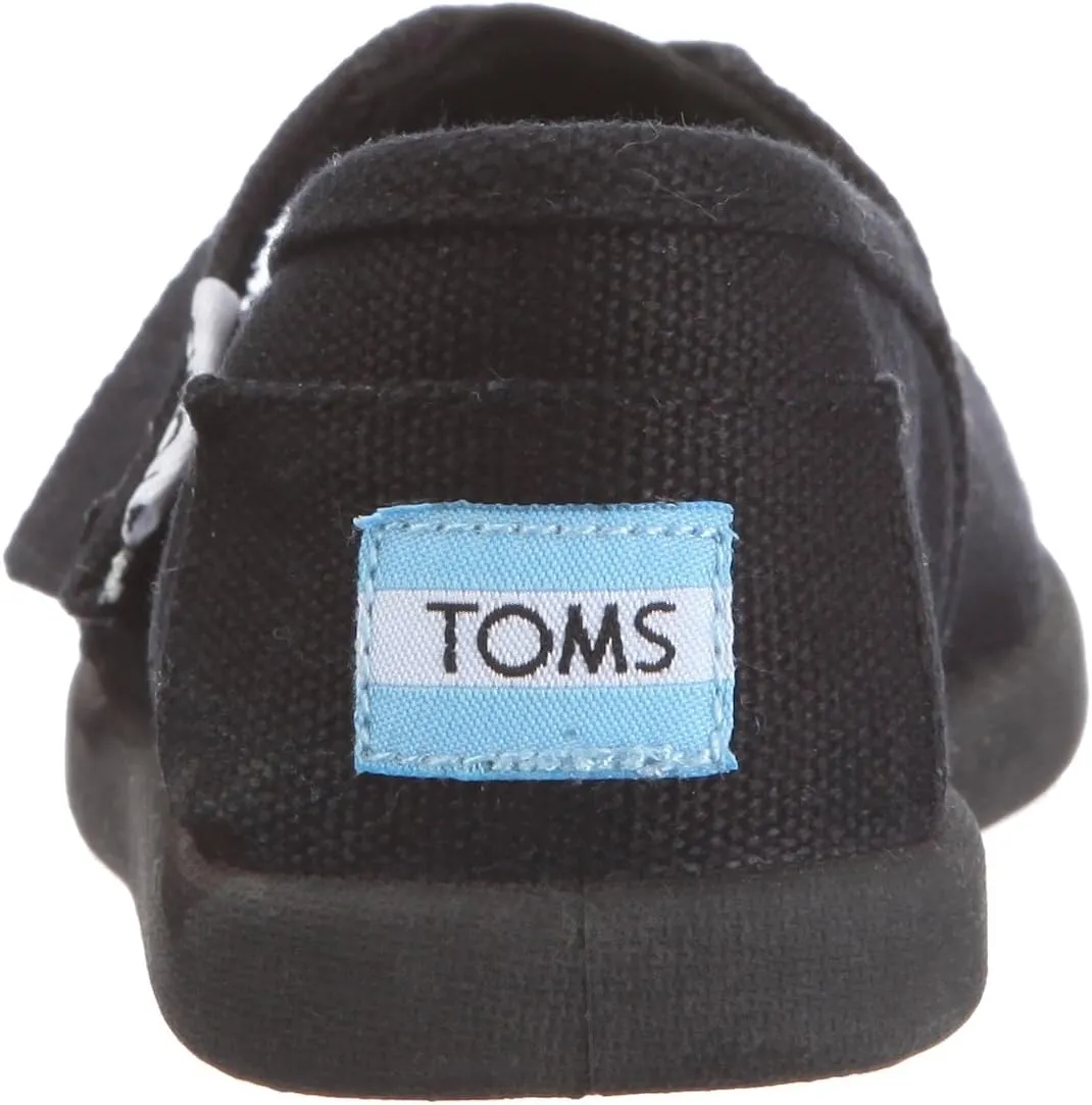 TOMs Unisex-Child Alpargata Slip on Sneakers (Infant/Toddler/Big Kid)
