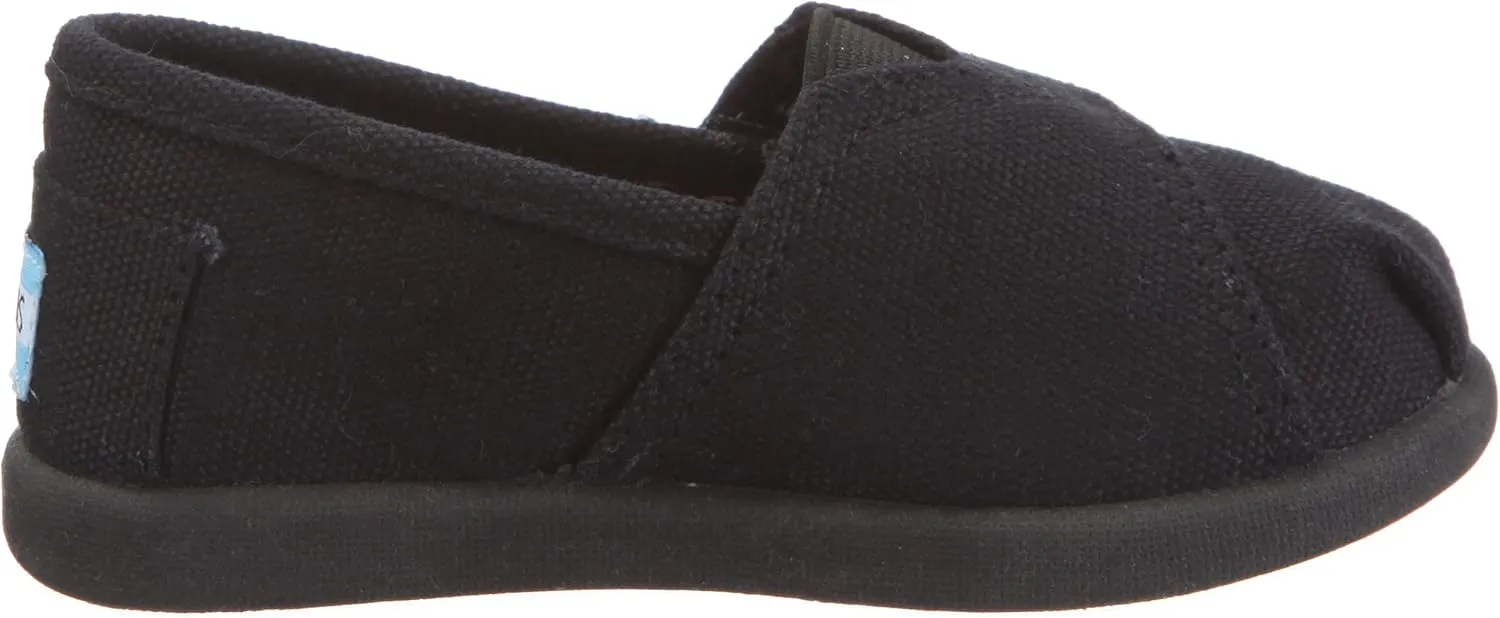TOMs Unisex-Child Alpargata Slip on Sneakers (Infant/Toddler/Big Kid)
