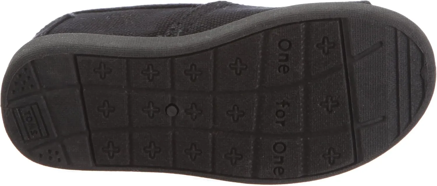 TOMs Unisex-Child Alpargata Slip on Sneakers (Infant/Toddler/Big Kid)