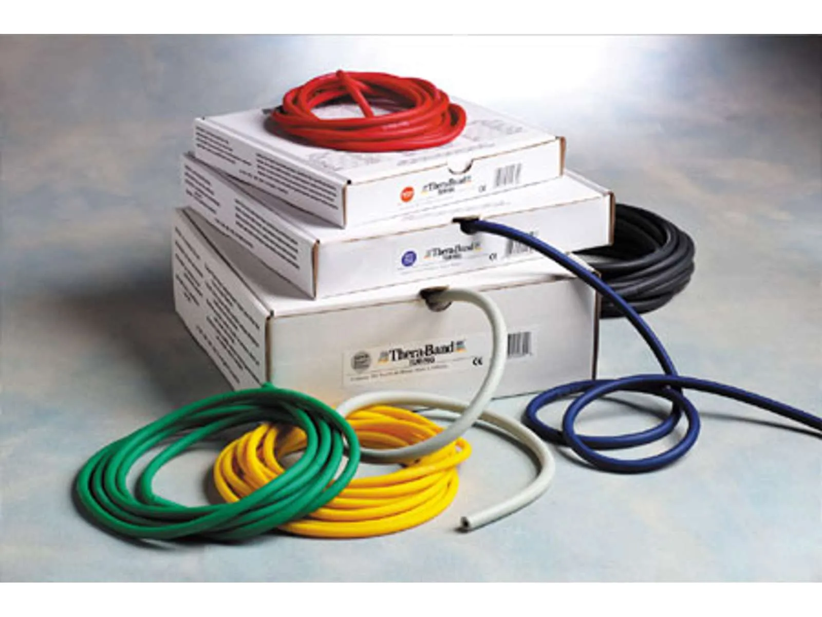 Tubing - Thera-Band - 7,5m - Gul