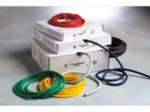 Tubing - Thera-Band - 7,5m - Gul